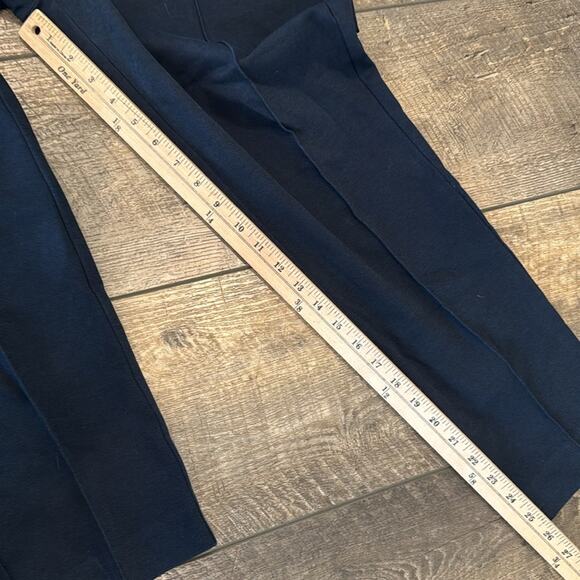 Bonobos Men's Seamed Front Sweatpants Navy Blue Size 34 - Picture 3 of 9